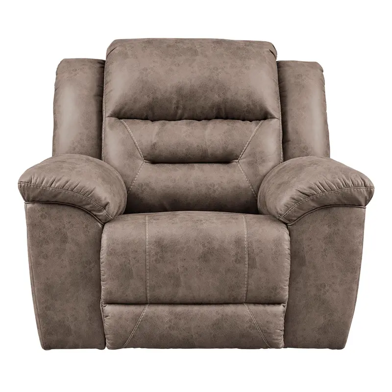 Ashley Stoneland Power Rocker Recliner – Motorized Comfort Chair 1