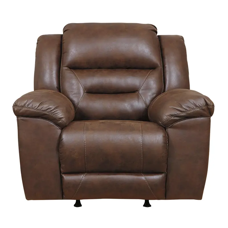 Ashley Stoneland Rocker Recliner – Motorized Single-Seat Lounge Chair 1