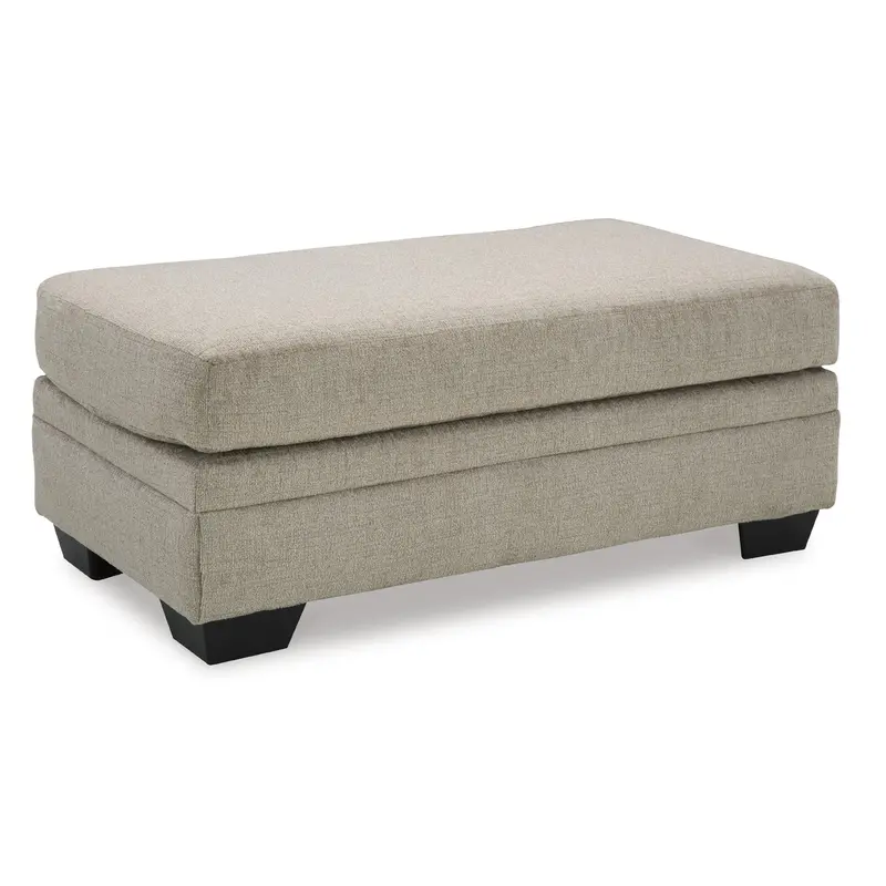 Ashley Stonemeade 5950414 Slim Profile Ottoman – Signature Design Complement 1