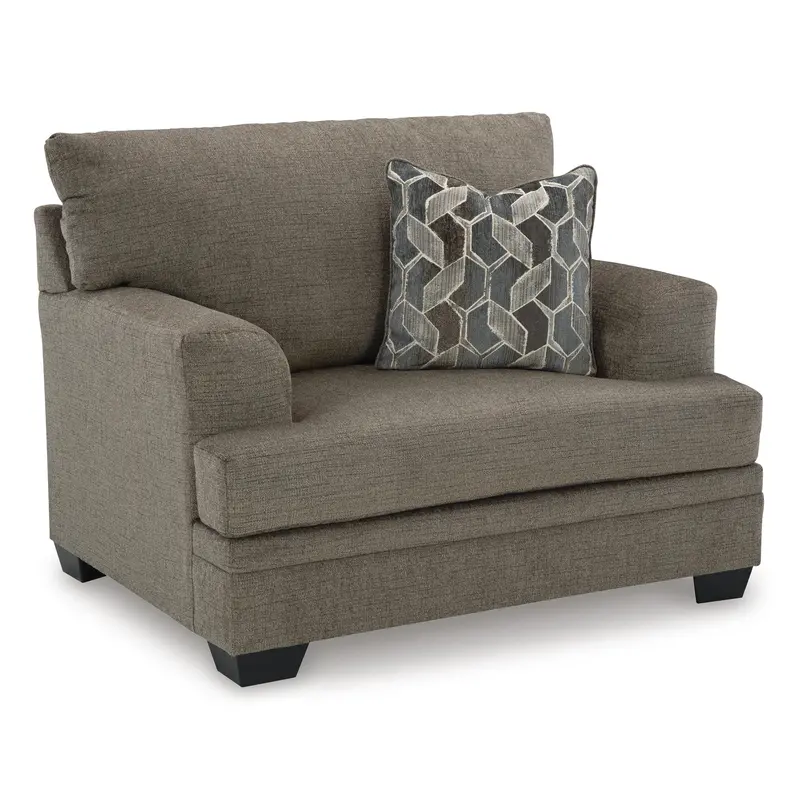 Ashley Stonemeade 5950523 Plush Chair-And-A-Half – Signature Design Lounge Chair 1