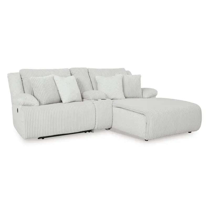 Ashley Top Tier 92706S4C Compact 3-Piece Reclining Sectional With Chaise 1