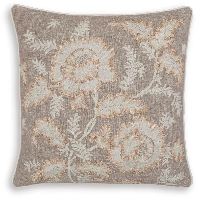Ashley Viveka Decorative Pillow – Elegant Patterned Accent Piece 1