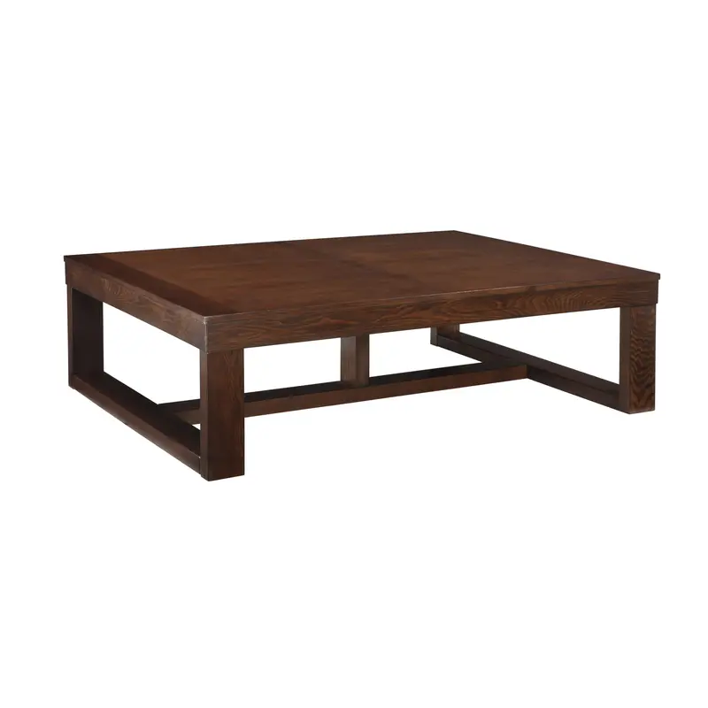 Ashley Watson Signature Design Cocktail Table In Modern Style (T481-1) 1