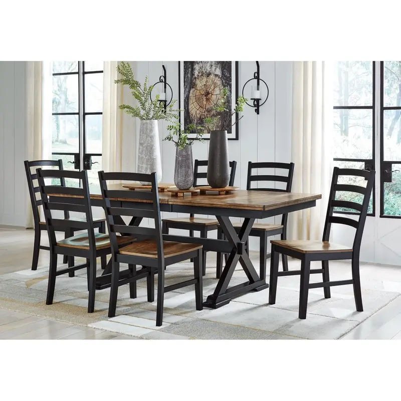 Ashley Wildenauer D634D4 Dining Set – 7-Piece 1