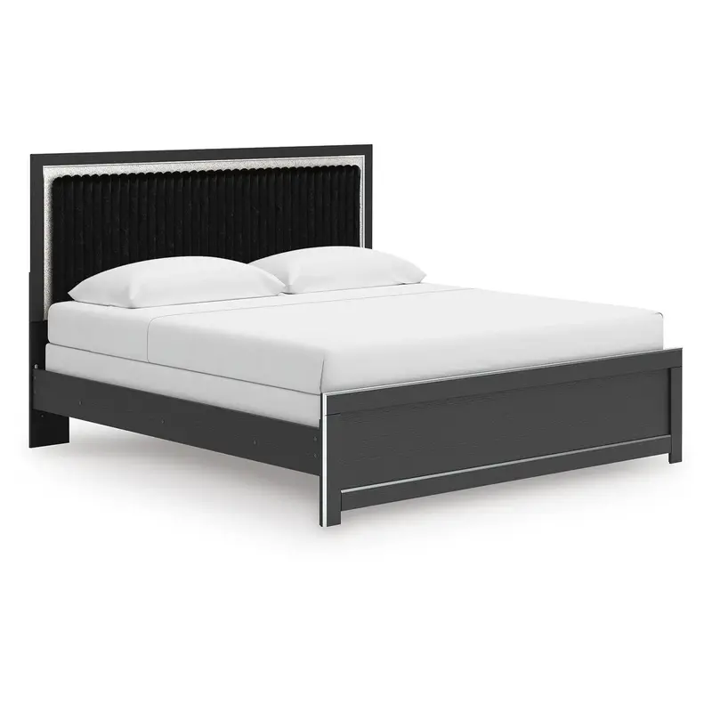 Ashley Zuraleus King Upholstered Panel Bed – Pcb3380B12 1