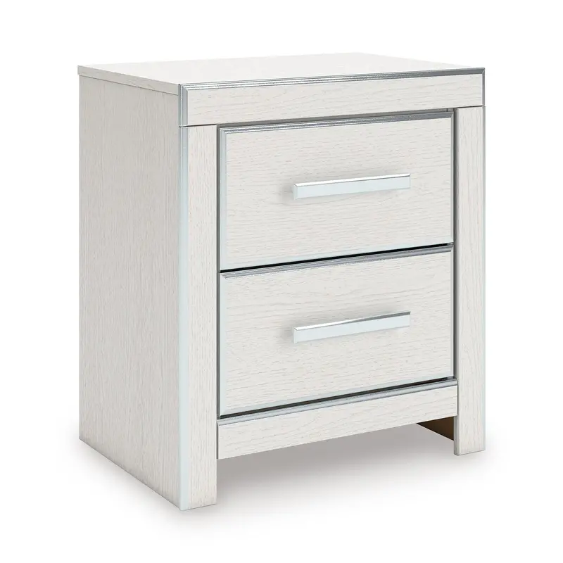 Ashley Zuraleus Pcb3381-92 Matching Two-Drawer Nightstand 1