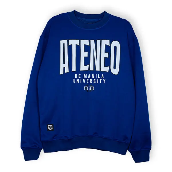 Ateneo Uaap Crewneck Sweatshirt – Unisex, Tailored Fit & Collegiate Heritage 1