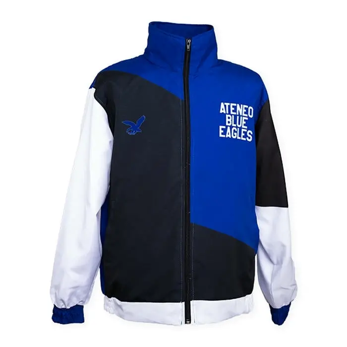 Ateneo Uaap Varsity Jacket – Unisex, Clean Lines & Blue & White Authenticity 1