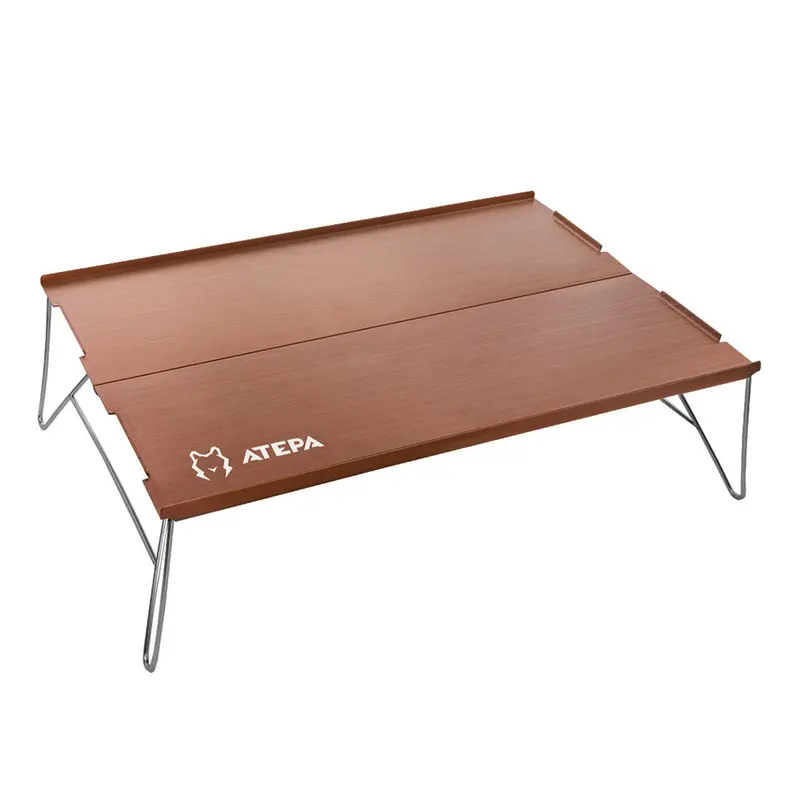 Atepa Mini Folding Camping Table – Ultra-Portable, Lightweight Outdoor Table 1