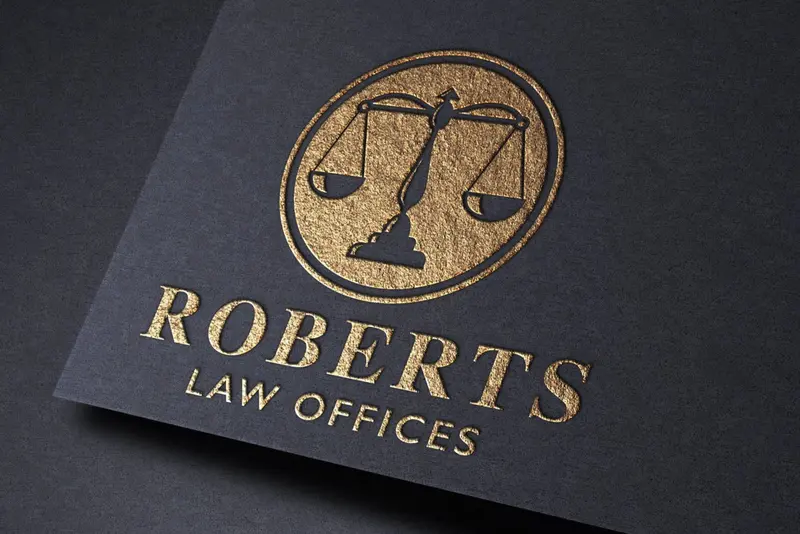 Attorney Logo Design — Balanced, Judicial-Themed Identity With Scales Of Justice Motif 1