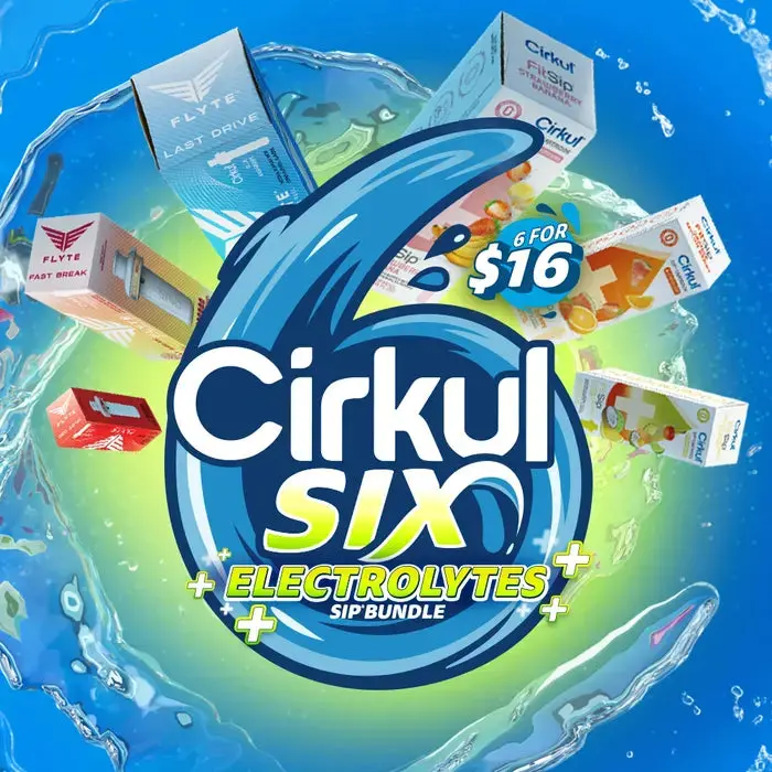 August 2025 Cirkul Sip Cartridge Variety Pack (6-Pack) 1