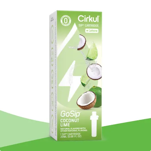 Auto-Ship Subscription: Gosip Coconut Lime Cartridge 1