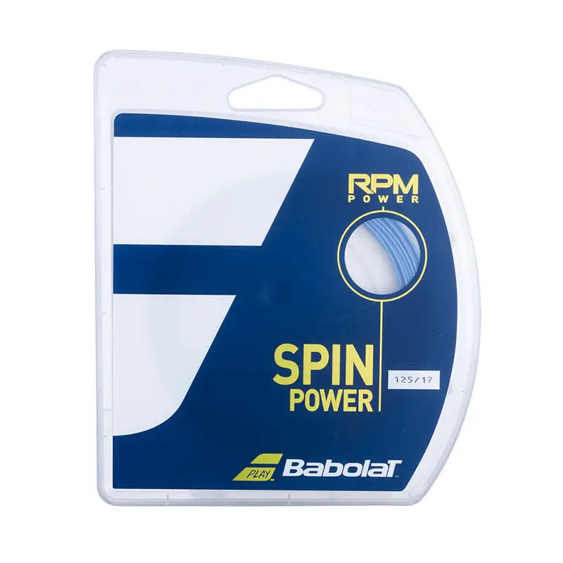 Babolat Rpm Power Tennis String – 12-Meter Reel 1