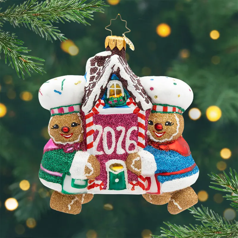 Baking-Themed Joy Ornament 2026 1