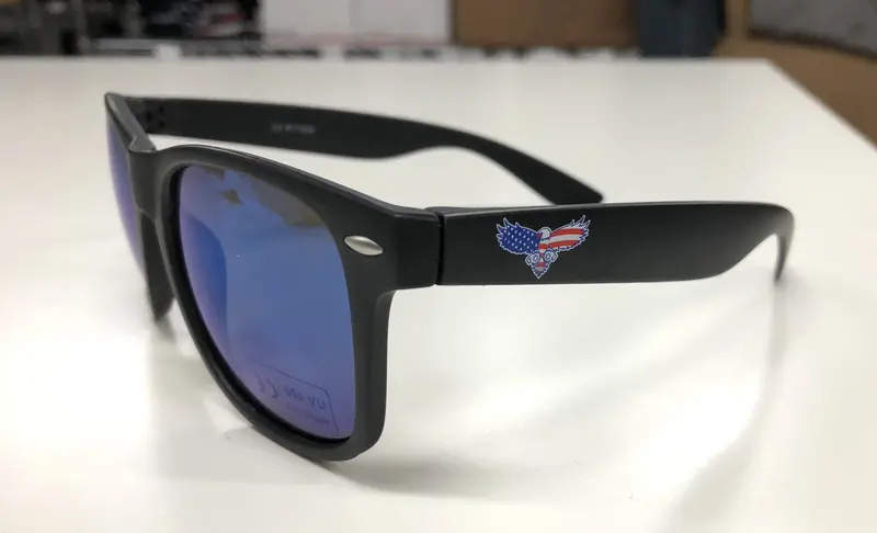 Bald Eagle–Themed 'Hell Yeah Brother' Polarized Sunglasses 1