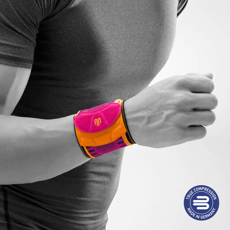 Bauerfeind Wrist Strap – Adjustable Support For Lifting And Recovery 1