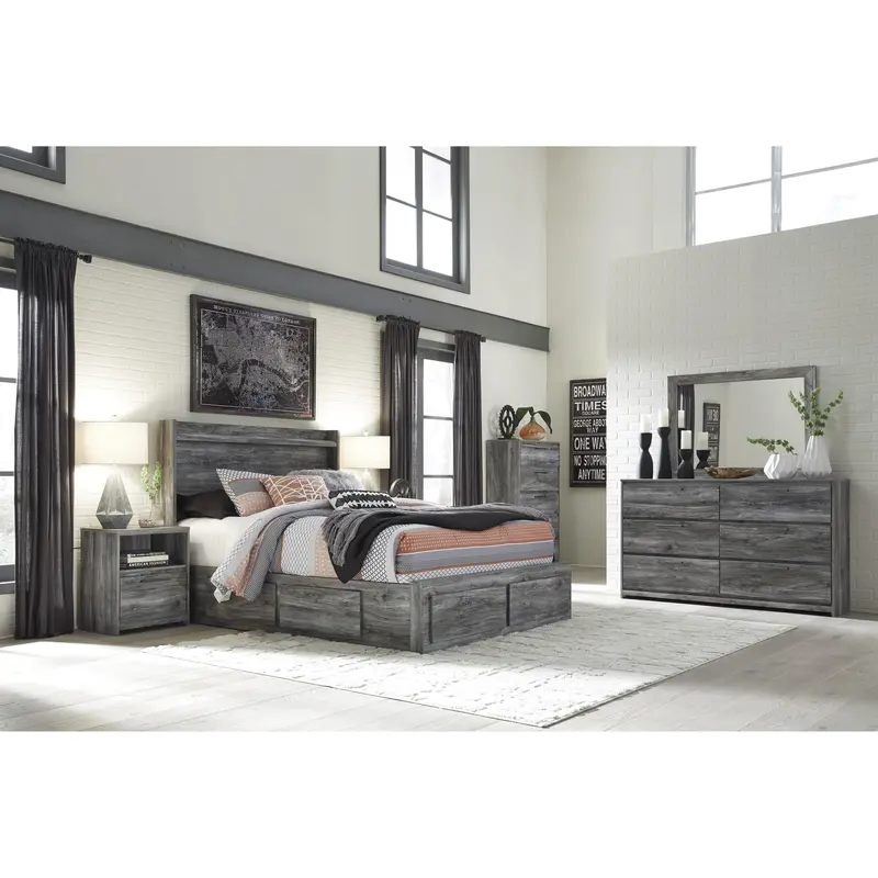 Baystorm King Panel Bedroom Set By Signature Design By Ashley 1