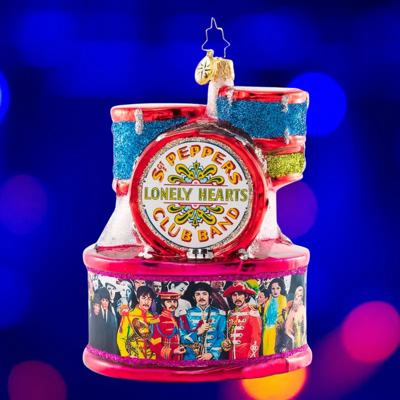 Beat Of Their Own Drum Ornament 1