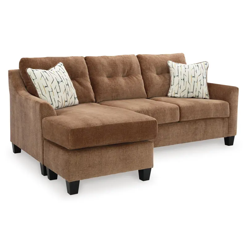 Benchcraft Amity Bay Sofa Chaise – Lounge-Style Seating With Extended Recline 1