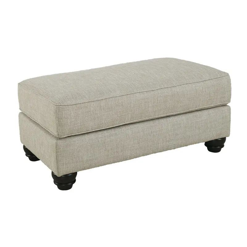 Benchcraft Asanti Slim-Footed Fabric Ottoman (1320114) 1