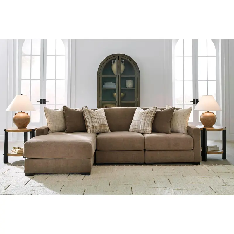 Benchcraft Camellia-Court 3-Piece Sectional Sofa Set – Model 6820716/6820746/6820765 1