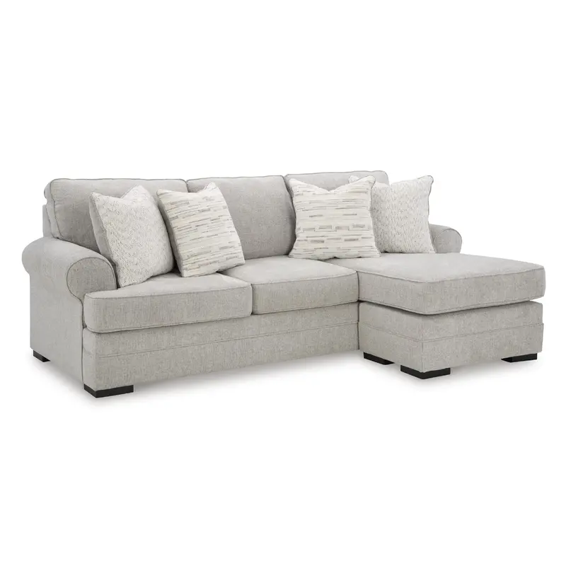 Benchcraft Eastonbridge Sofa Chaise – Contemporary Chaise Lounge Extension 1