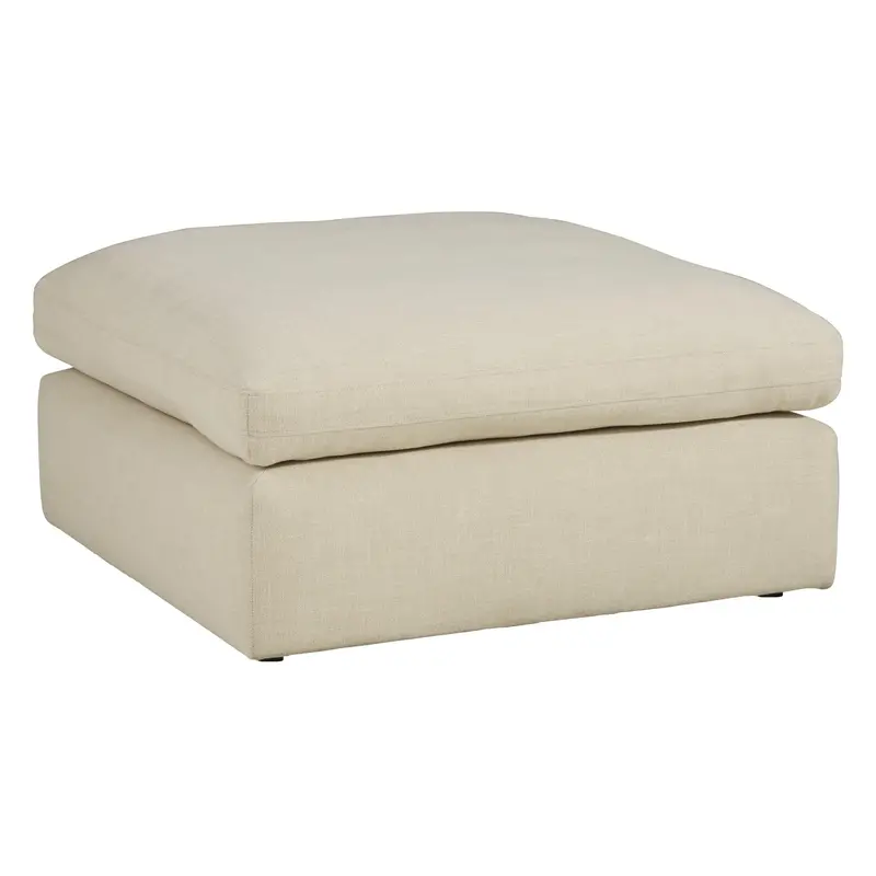 Benchcraft Elyza Oversized Accent Ottoman With Button-Tufted Detailing (1000608) 1
