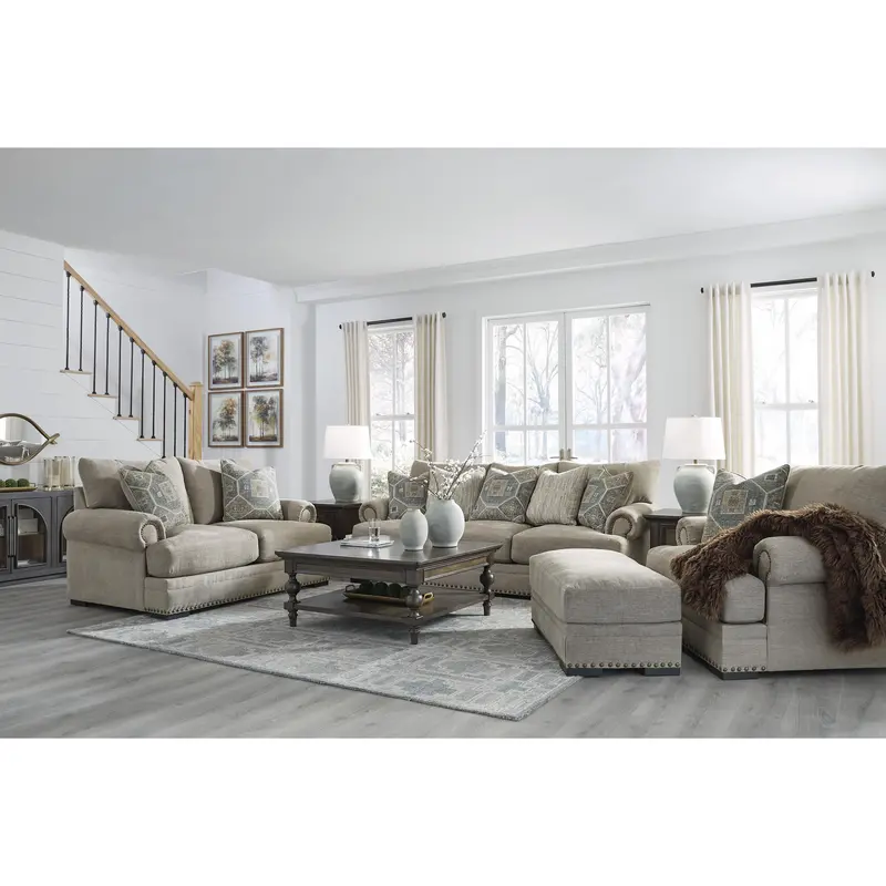 Benchcraft Galemore 4-Piece L-Shaped Living Room Collection (27004U3) 1