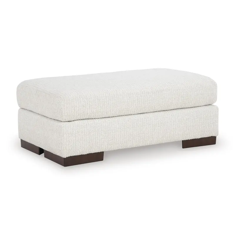 Benchcraft Hartside Fabric Ottoman – Matching Footrest & Styling Piece 1