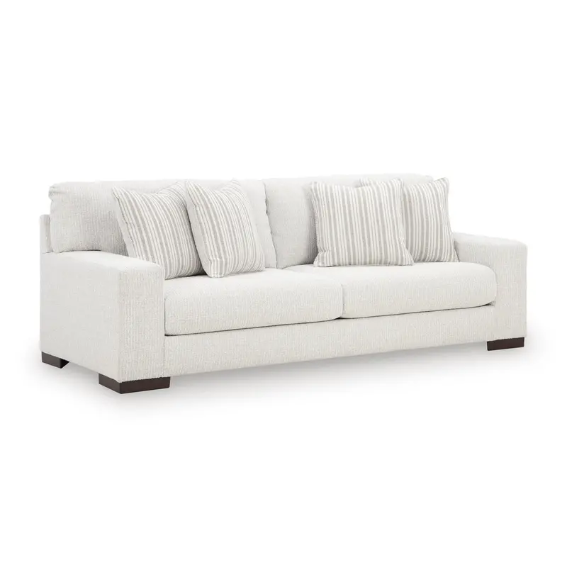 Benchcraft Hartside Fabric Sofa – Stationary Living Room Seating 1