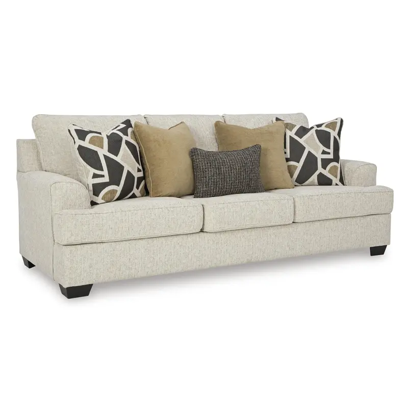 Benchcraft Heartcort Sofa – Transitional Three-Seater With Clean Lines 1