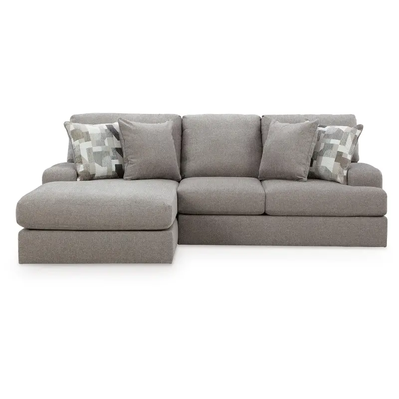 Benchcraft Lindon Fabric 2-Piece Sectional Sofa – 8470416/8470456 1