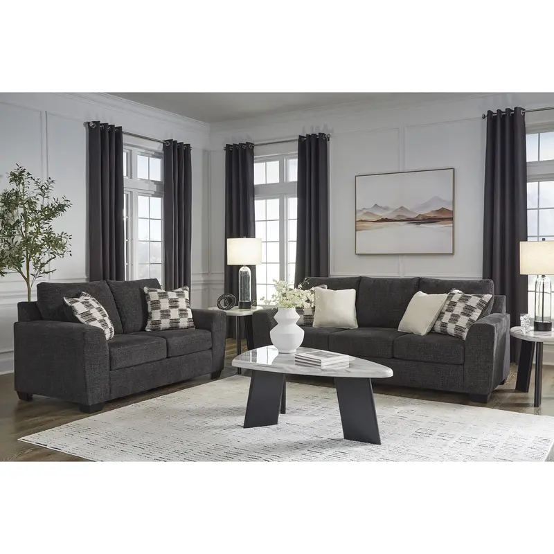 Benchcraft Loreo 2-Piece Living Room Set – Model 63101U1 1