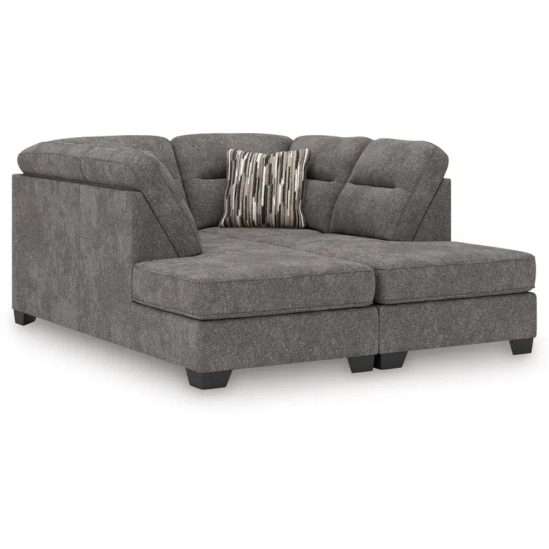 Benchcraft Olten 31305S3 Super Chaise Lounge – 2-Piece Comfort Seating 1