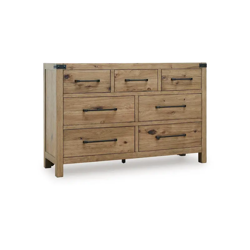 Benchcraft Ridgester B858-31 Traditional 6-Drawer Dresser 1
