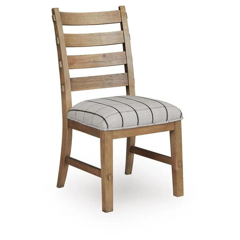 Benchcraft Ridgester Upholstered Dining Side Chair – D858-01 1