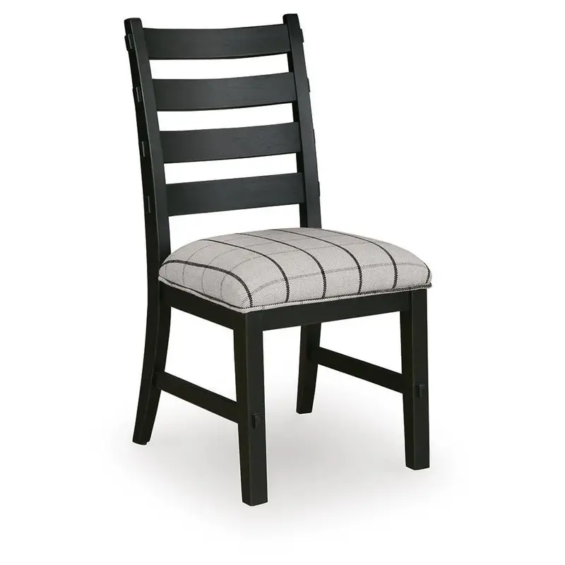 Benchcraft Ridgester Upholstered Dining Side Chair – D858-02 1