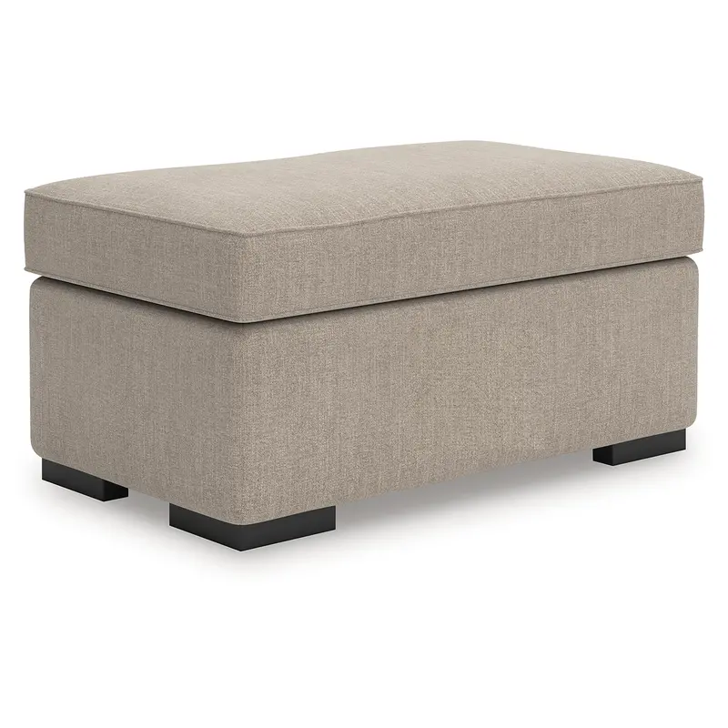 Benchcraft Sararose Square-Footprint Ottoman For Versatile Styling 1