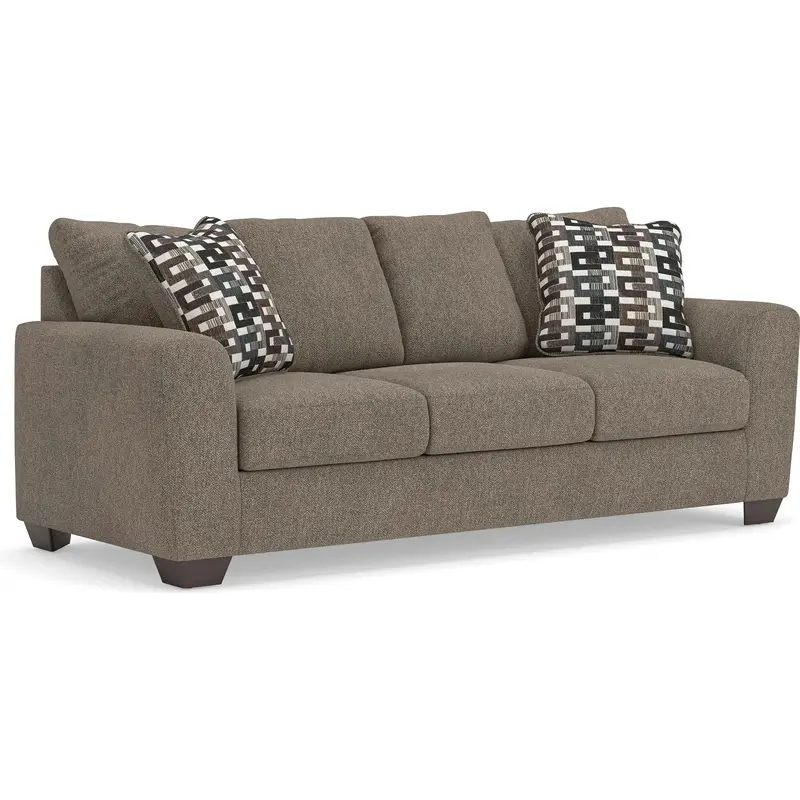 Benchcraft Triston-Peaks Queen Sofa Sleeper With Memory Foam Mattress (3020439) 1