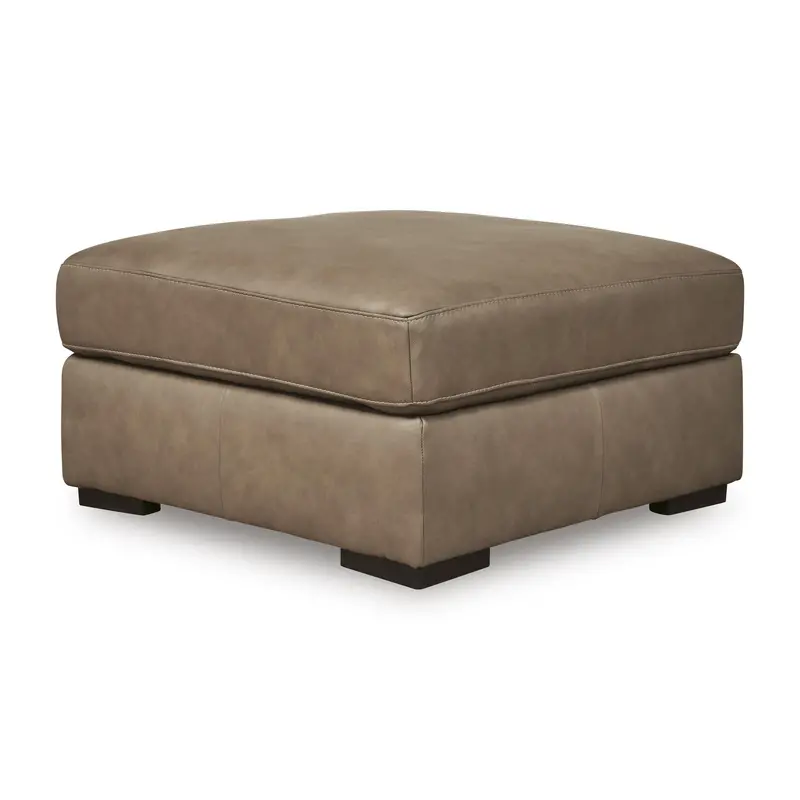 Benchcraft Veronella Oversized Accent Ottoman In Premium Fabric 1