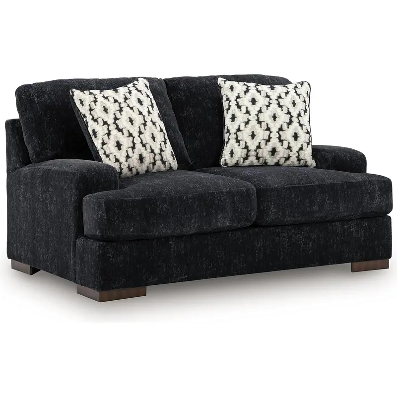 Benchcraft Whitmore Manor 8040435 Stationary Fabric Loveseat 1