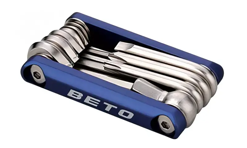 Beto 10-In-1 Portable Cycling Multi-Tool For On-The-Go Repairs 1