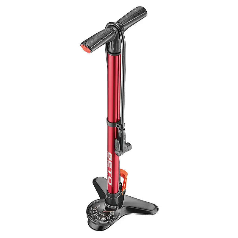 Beto Cfl-003Agd Tubeless Floor Pump With Pressure Gauge 1