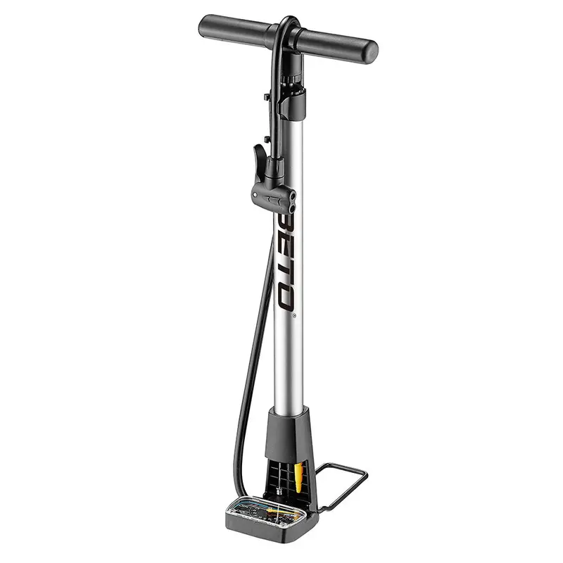 Beto Cmp-113 Folding Floor Bike Pump – Precision Gauge & Dual-Valve Support 1