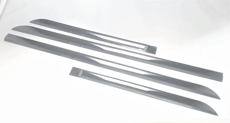 Black Horse Off-Road Door Pillar Trim Set – Toyo-P-Trim-20A 1