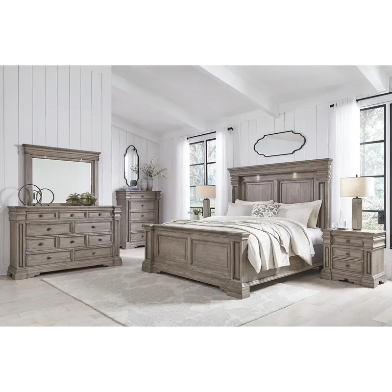 Blairhurst King Panel Bedroom Set By Signature Design By Ashley 1