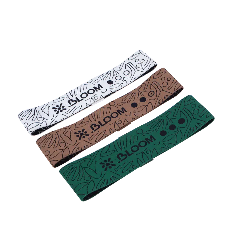 Bloom Resistance Hip Band Set – 3-Tier Progressive Loop Bands For Lower-Body Activation 1