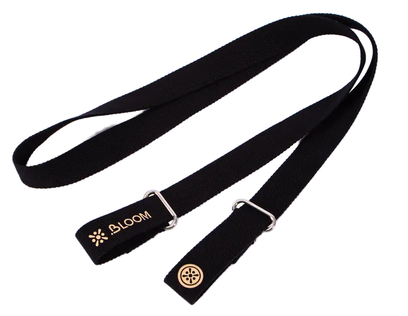 Bloom Yoga Mat Carry Strap – Lightweight, Padded Transport For On-The-Go Practice 1