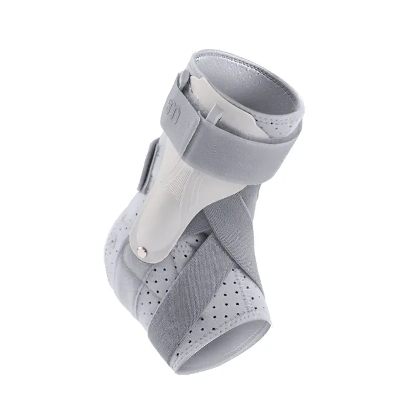 Bm Ankle Immobilizer With Rigid Splint – Gray Support Brace 1