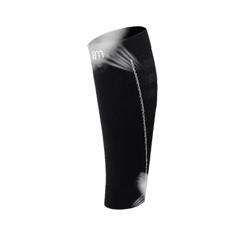 Bm Black Compression Calf Sleeve For Recovery & Performance 1